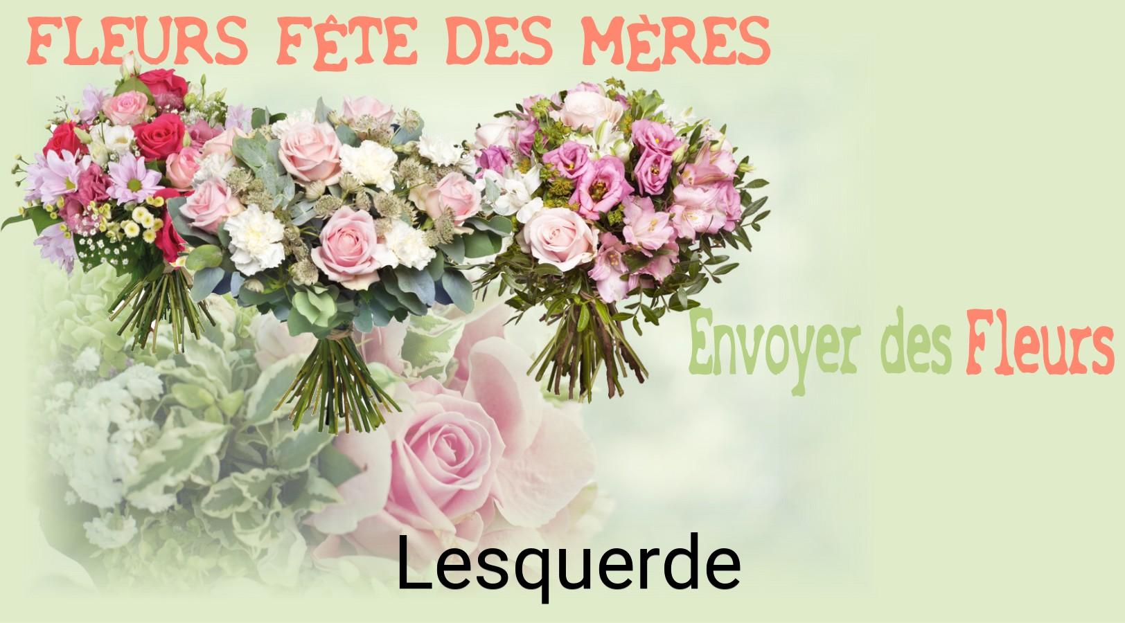 Bouquet de Fête des Mères livré à Lesquerde